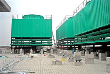 方形逆流式冷却塔方形逆流式冷却塔