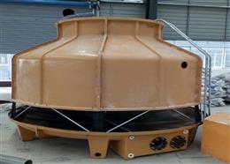 贵阳龙里125T圆形冷却塔工程案例