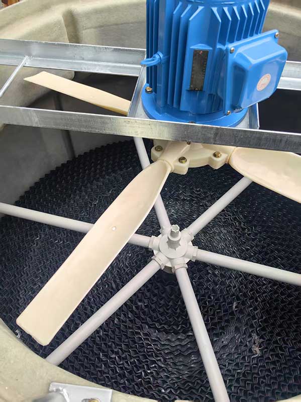 四川60T冷却塔整塔发货