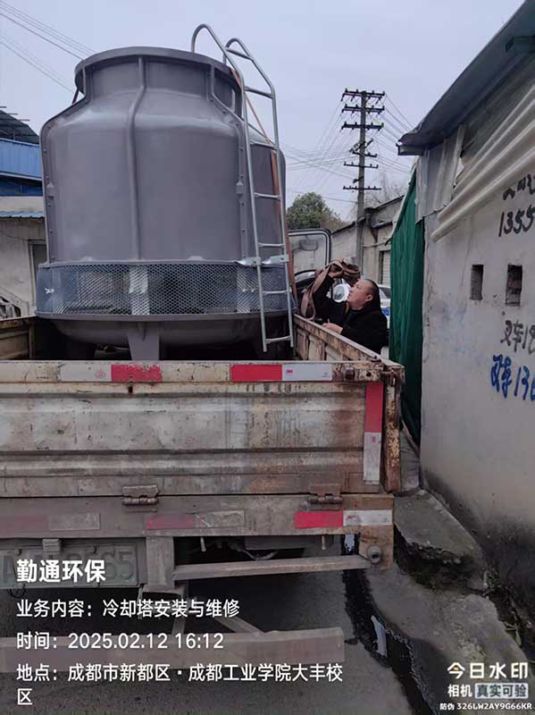 四川60T冷却塔整塔发货