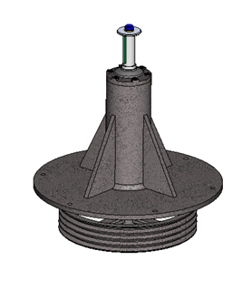 冷却塔减速机结构分析