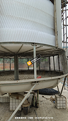 四川冷却塔高温冷却塔维修现场勤通科技案例展示