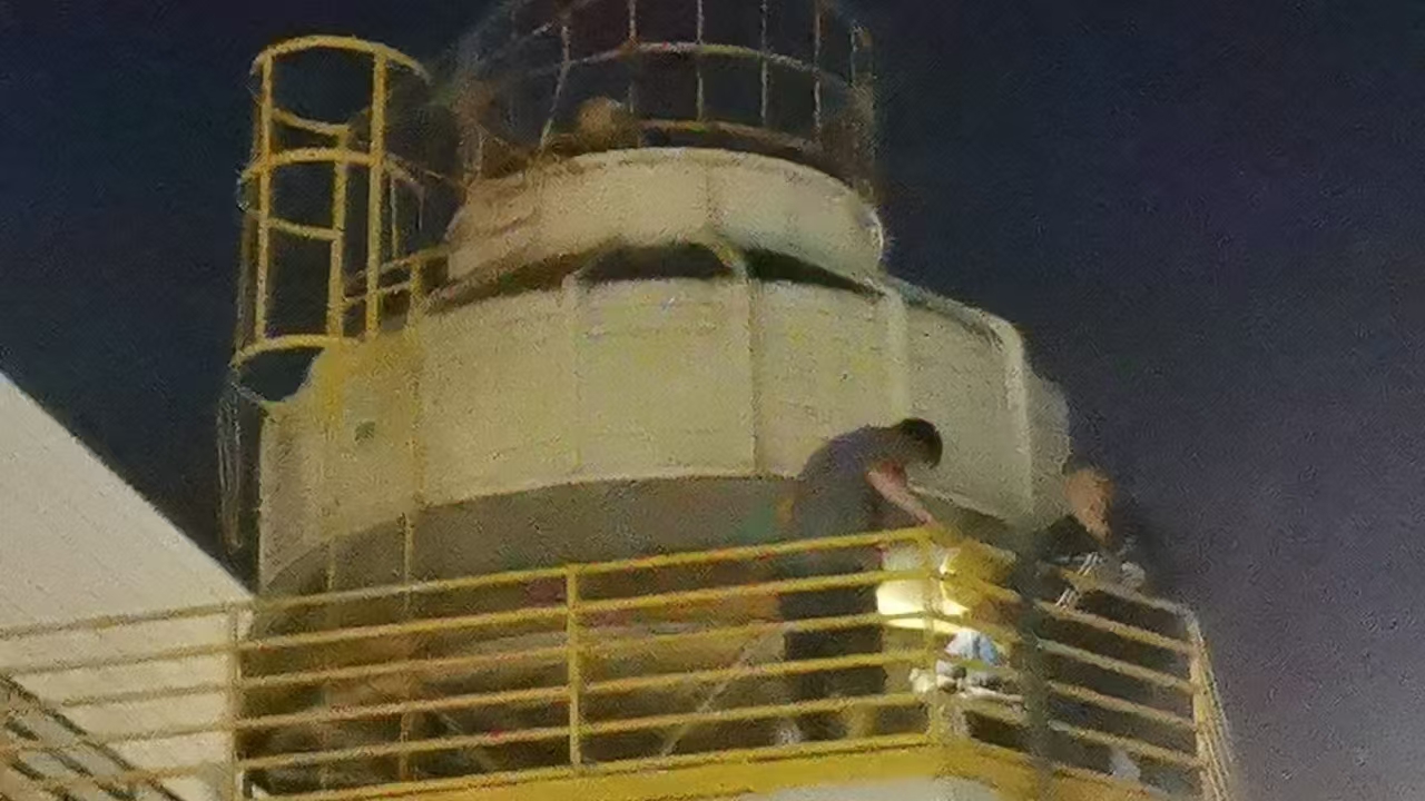 圆形玻璃钢冷却塔核心维修内容